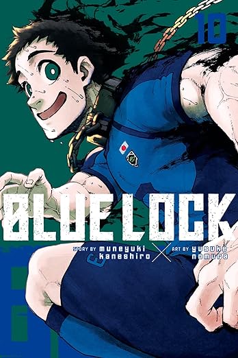 Blue Lock Vol. 10 By Muneyuki Kaneshiro