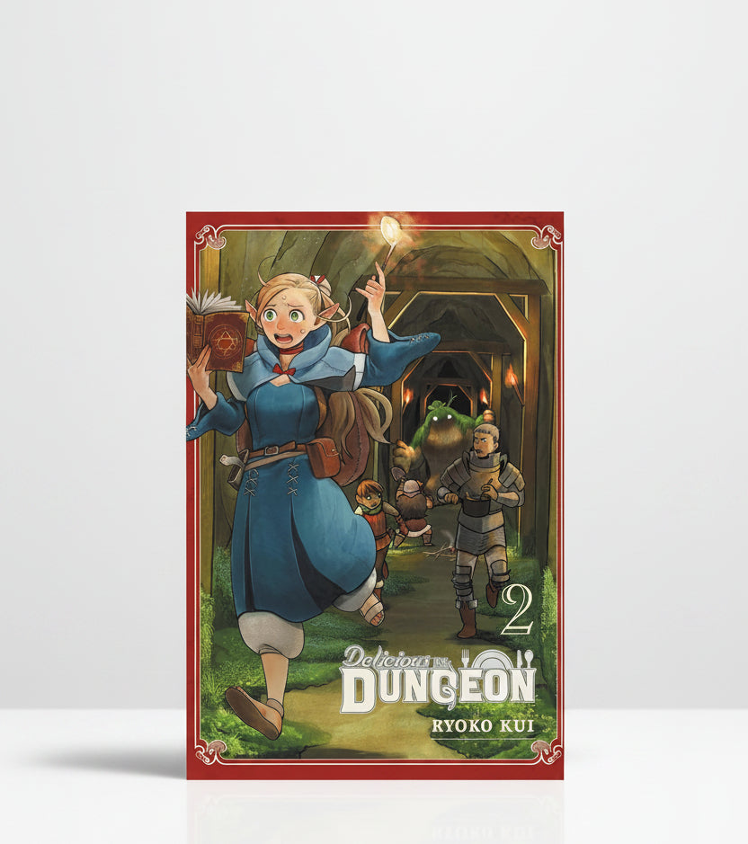 Delicious in Dungeon Vol 2 By Ryoko Kui (Paperback)