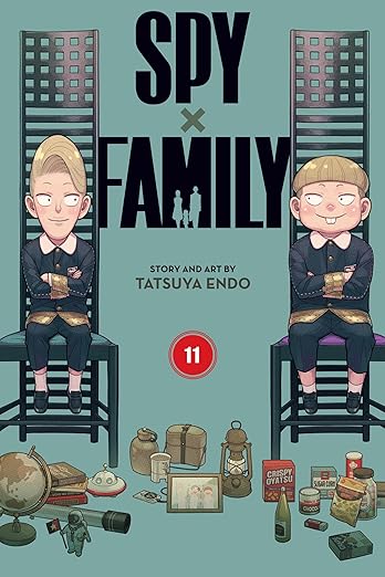 SPY X FAMILY Vol.11 By Tatsuya Endo
