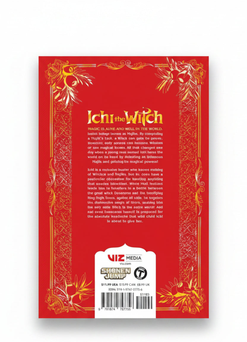 Ichi the Witch Vol 1 By Osamu Nishi
