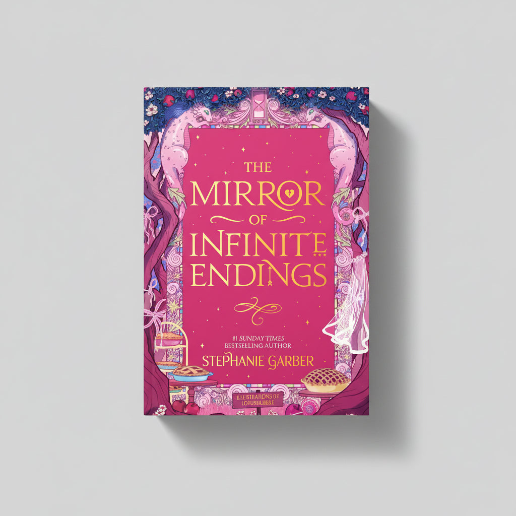 The Mirror of Infinite Endings By Stephanie Garber (Paperback)