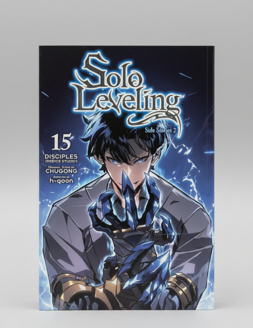 Solo Leveling Vol 15 : Side Stories 2 By Abigail Blackman