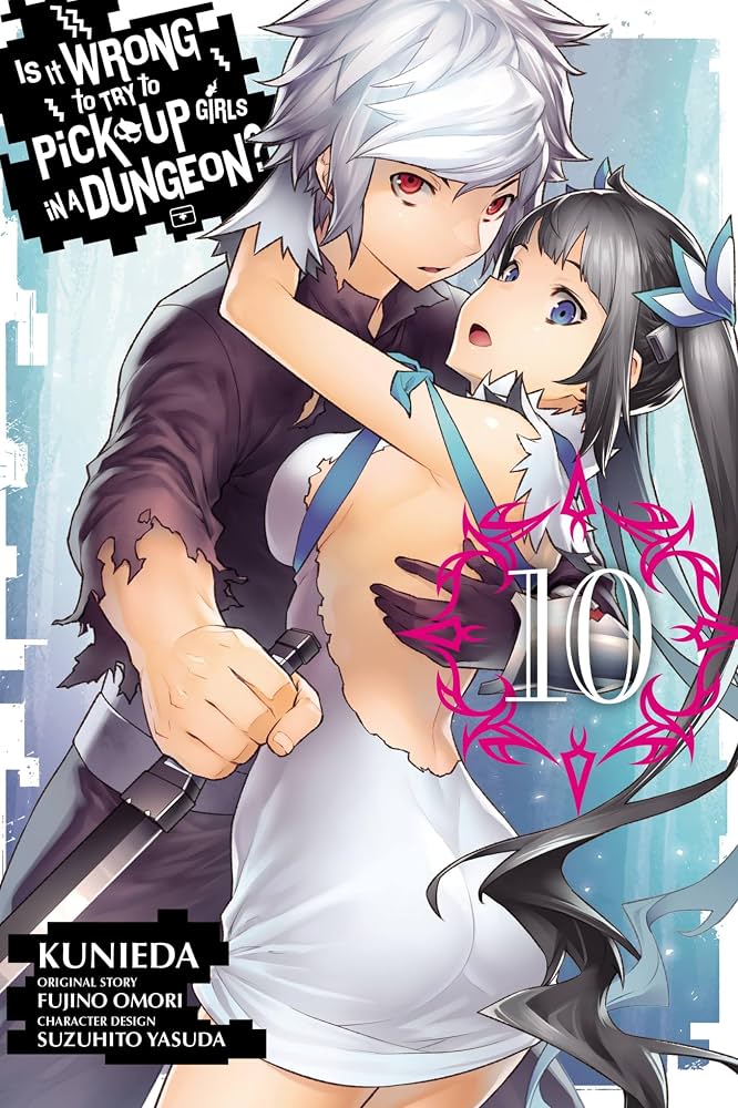 Is It Wrong to Try to Pick Up Girls in a Dungeon?, Vol 10 (Manga) By Fujino Omori (Paperback)