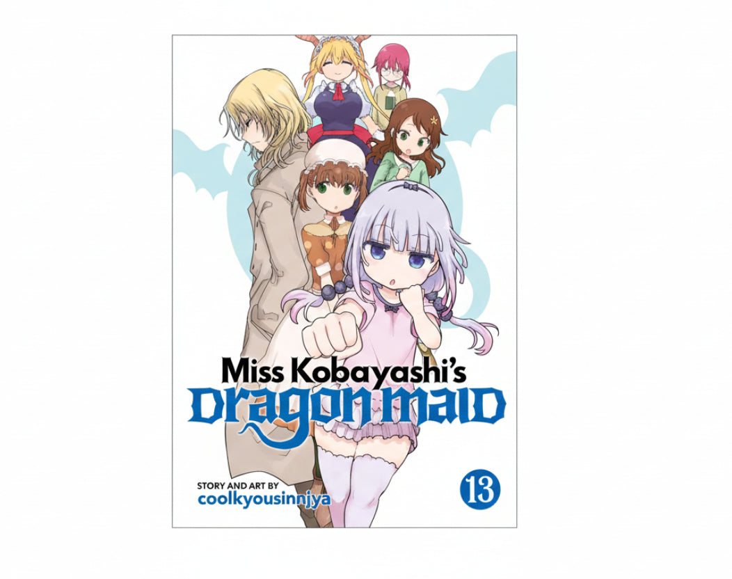 Miss Kobayashi's Dragon Maid Vol 13 By Coolkyousinnjya (Paperback)
