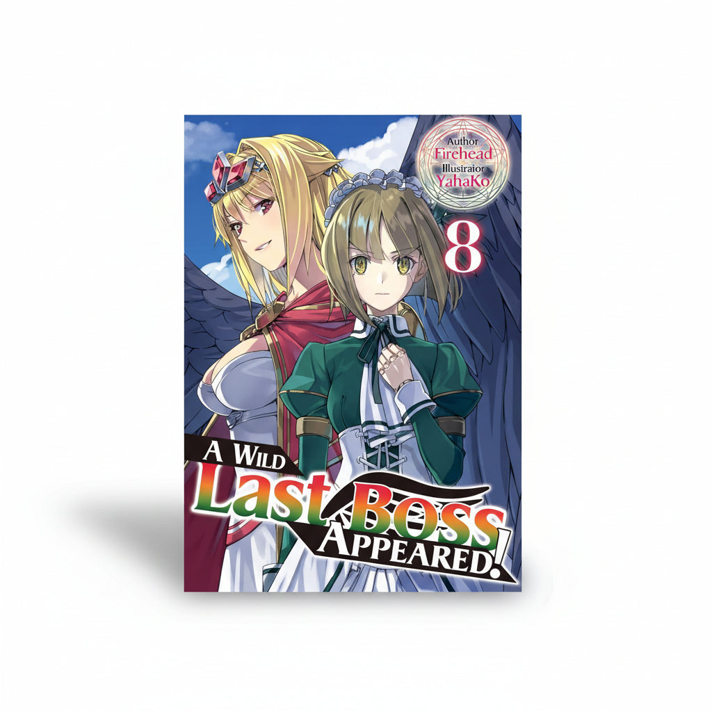 A Wild Last Boss Appeared! Volume 8 By Firehead (Author)