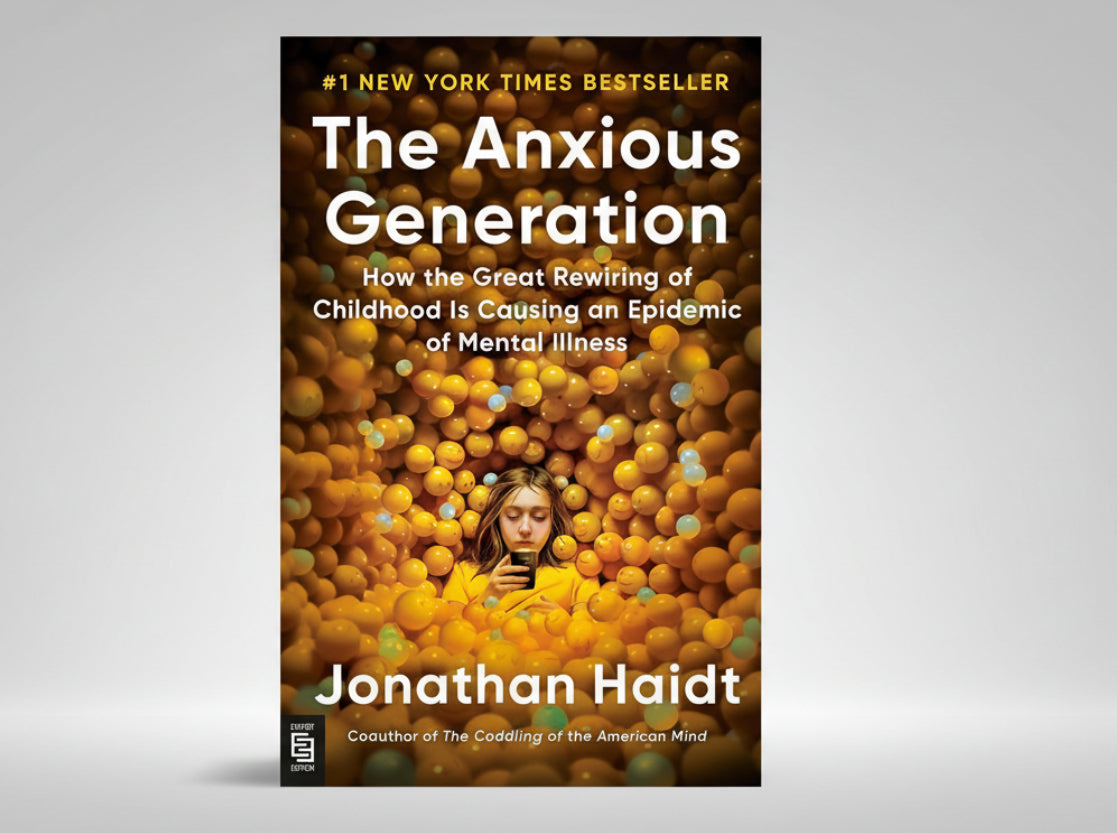 The Anxious Generation By Jonathan Haidt (Paperback)
