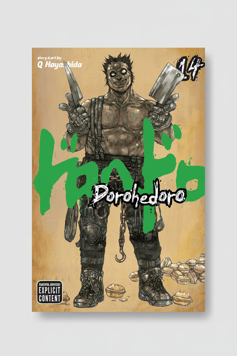 Dorohedoro Volume 14 By Q Hayashida (Paperback)