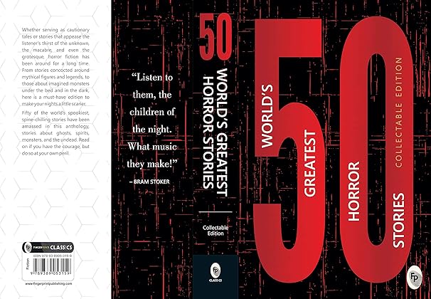 50 World’s Greatest Horror Stories By Various