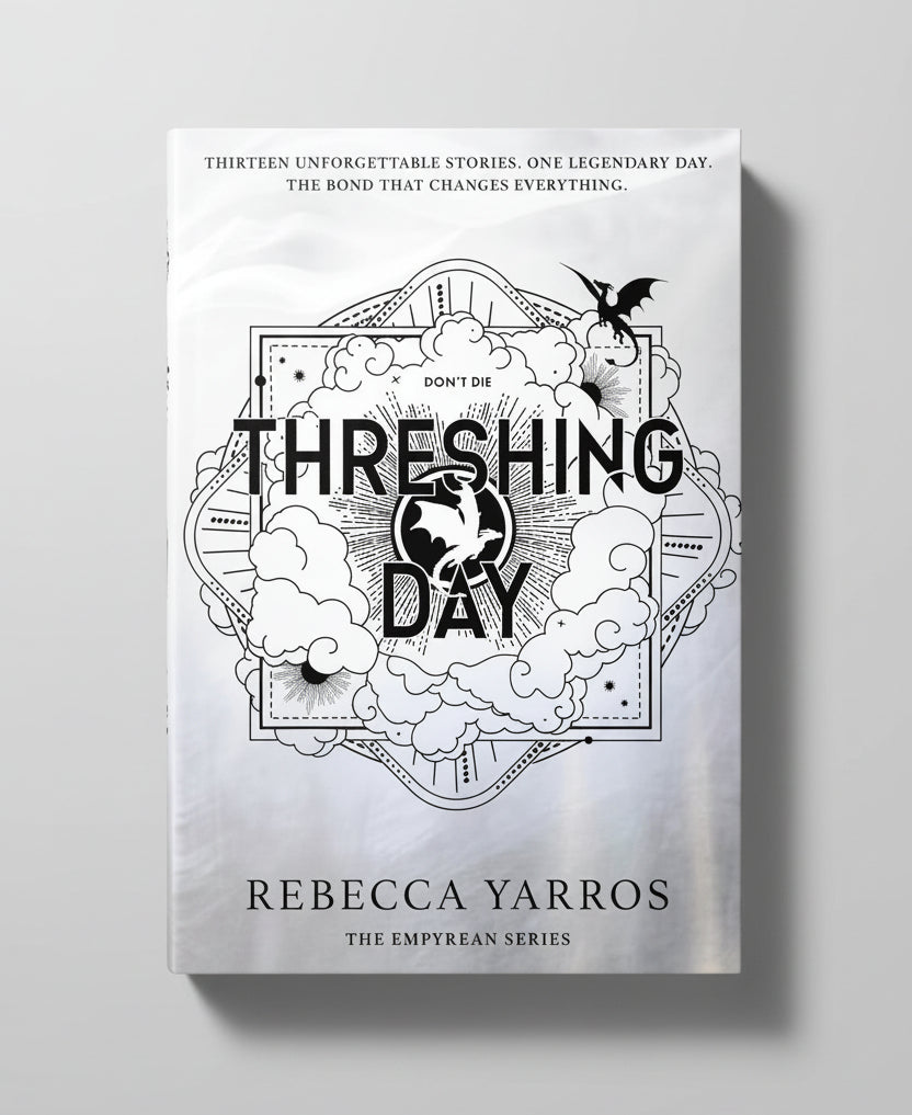 Threshing Day By Rebecca Yarros (Paperback) - LIMITED EDITION