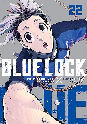 Blue Lock Vol. 22 By Muneyuki Kaneshiro
