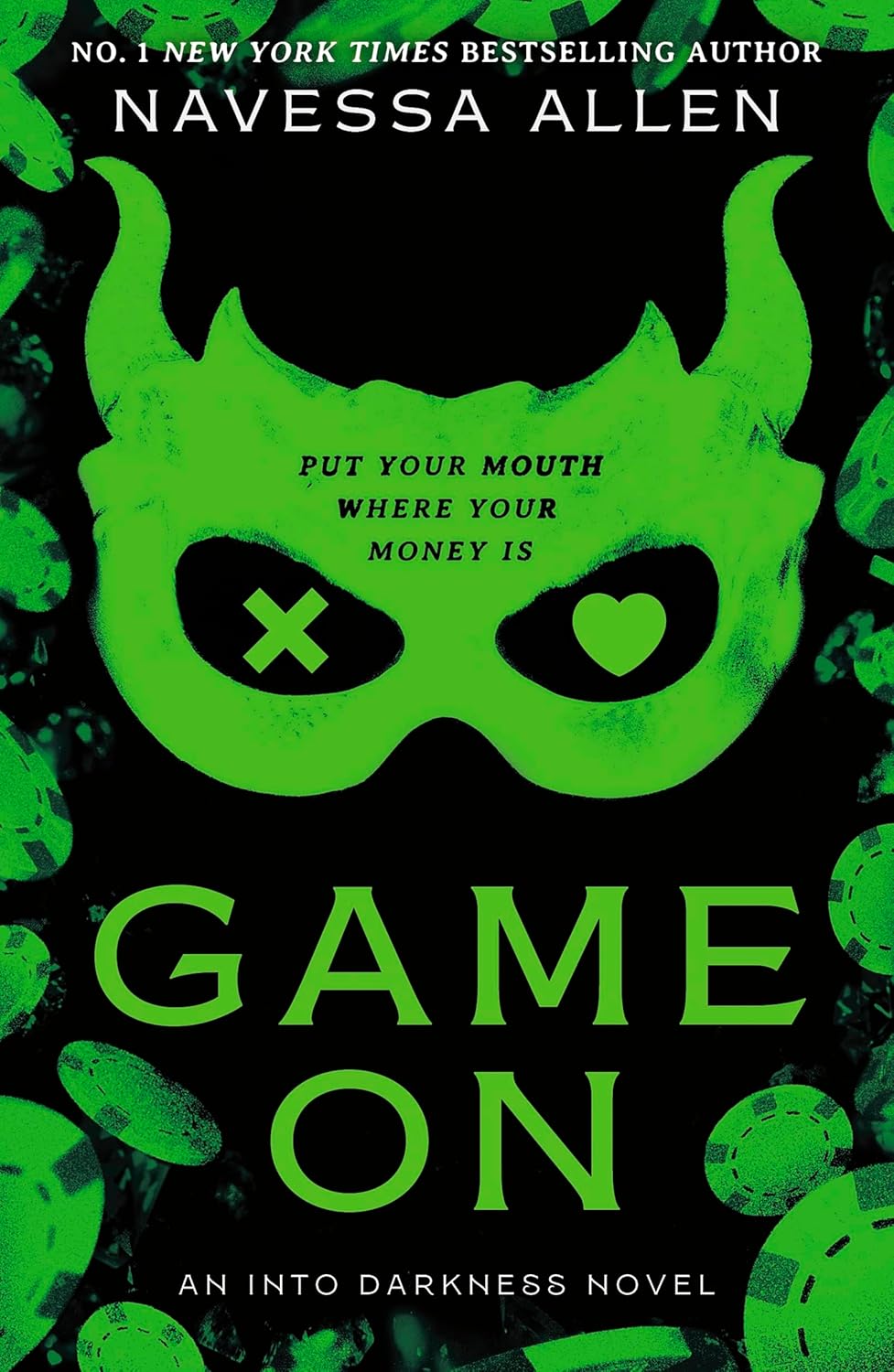 Game On By Navessa Allen (Paperback)