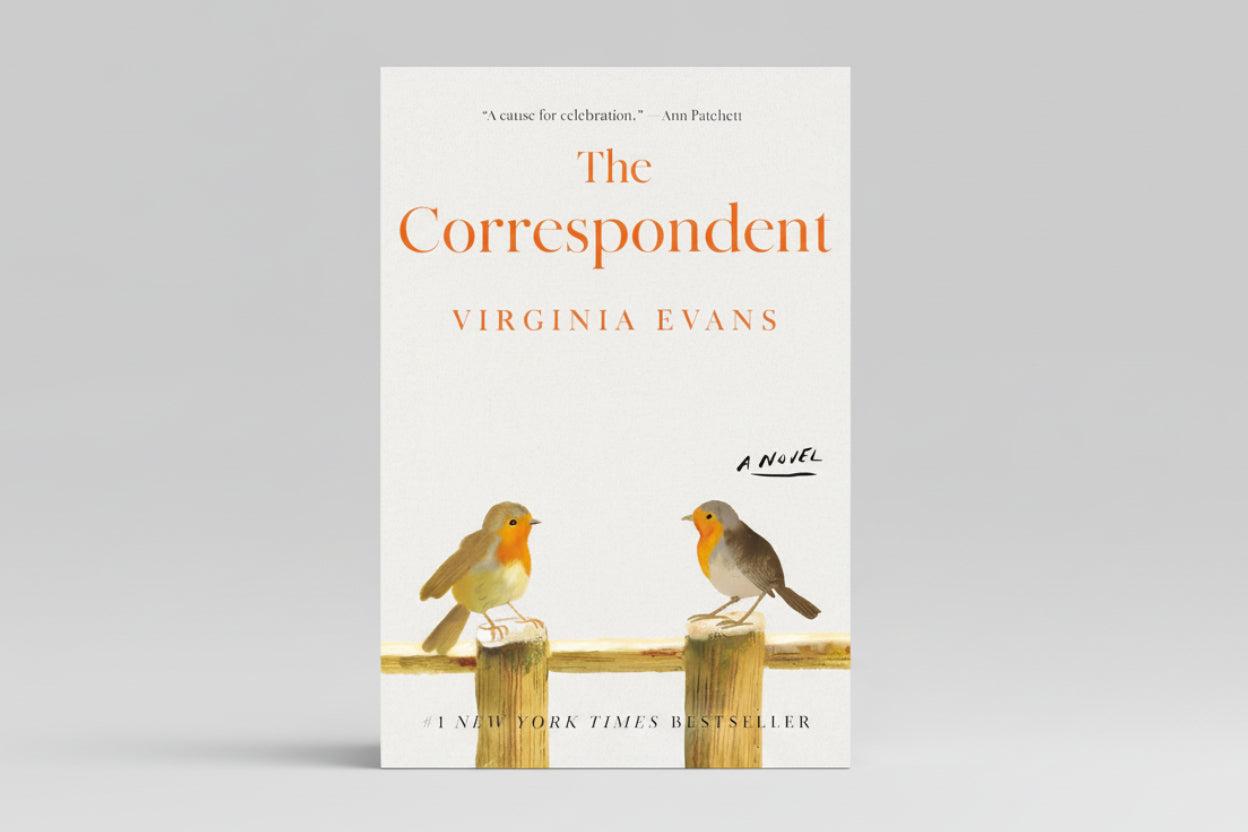 The Correspondent: A Novel By Virginia Evans (Hardcover)