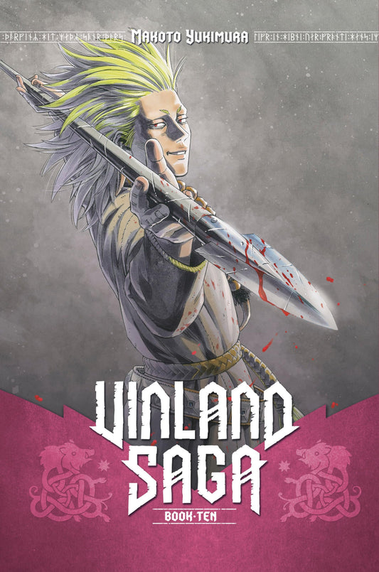 Vinland Saga Manga Vol 10 by Makoto Yukimura