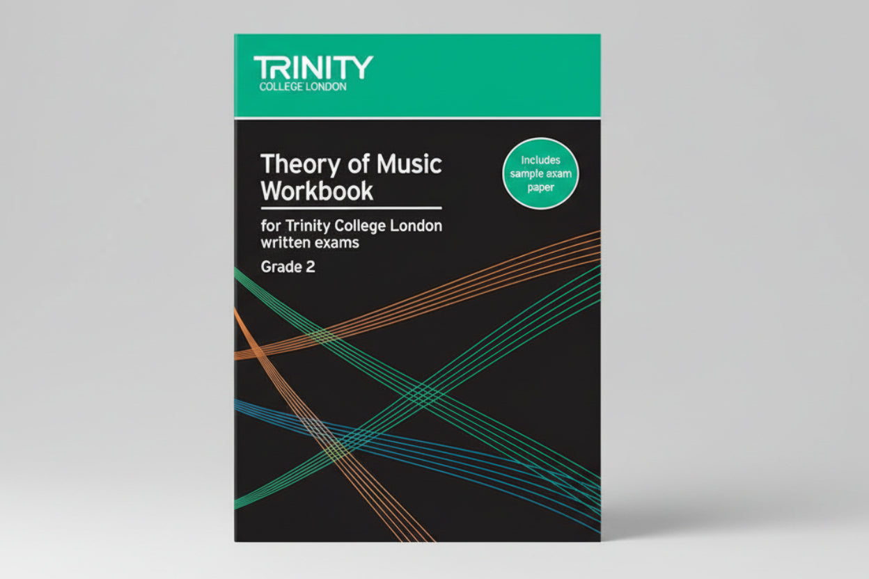 Theory of Music Workbook Grade 2 By Trinity College London (Hardcover)