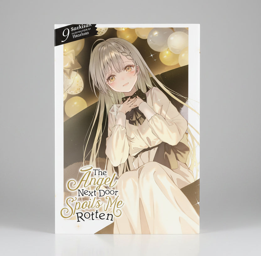 The Angel Next Door Spoils Me Rotten Vol 9 (Light Novel) By Saekisan (Paperback)