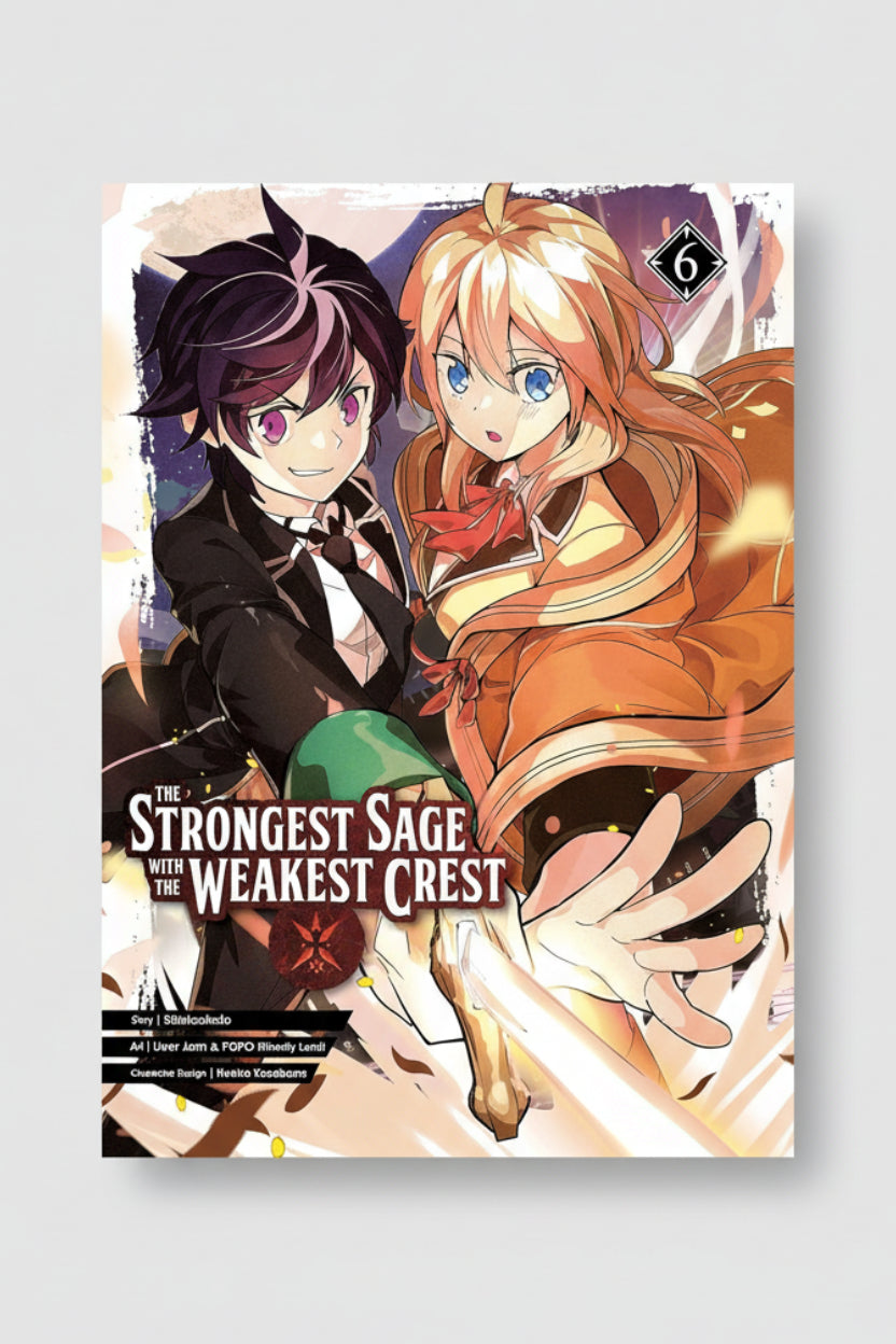 The Strongest Sage with the Weakest Crest Vol 6 By Shinkoshoto (Paperback)