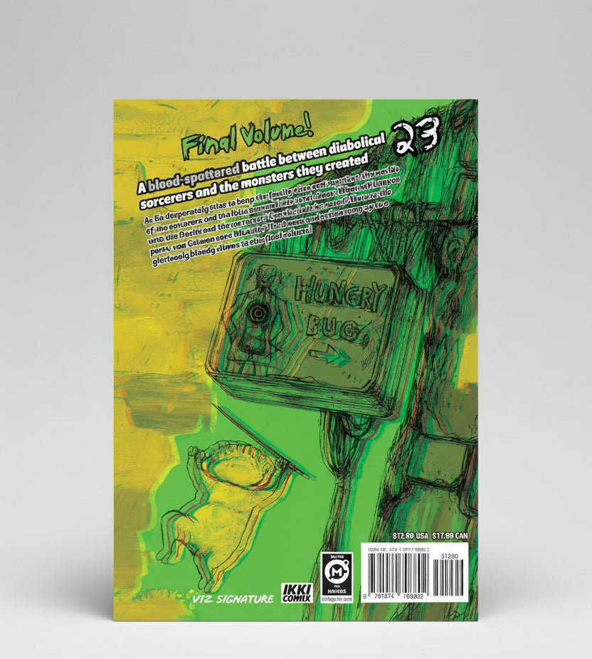 Dorohedoro Volume 23 By Q Hayashida (Paperback)