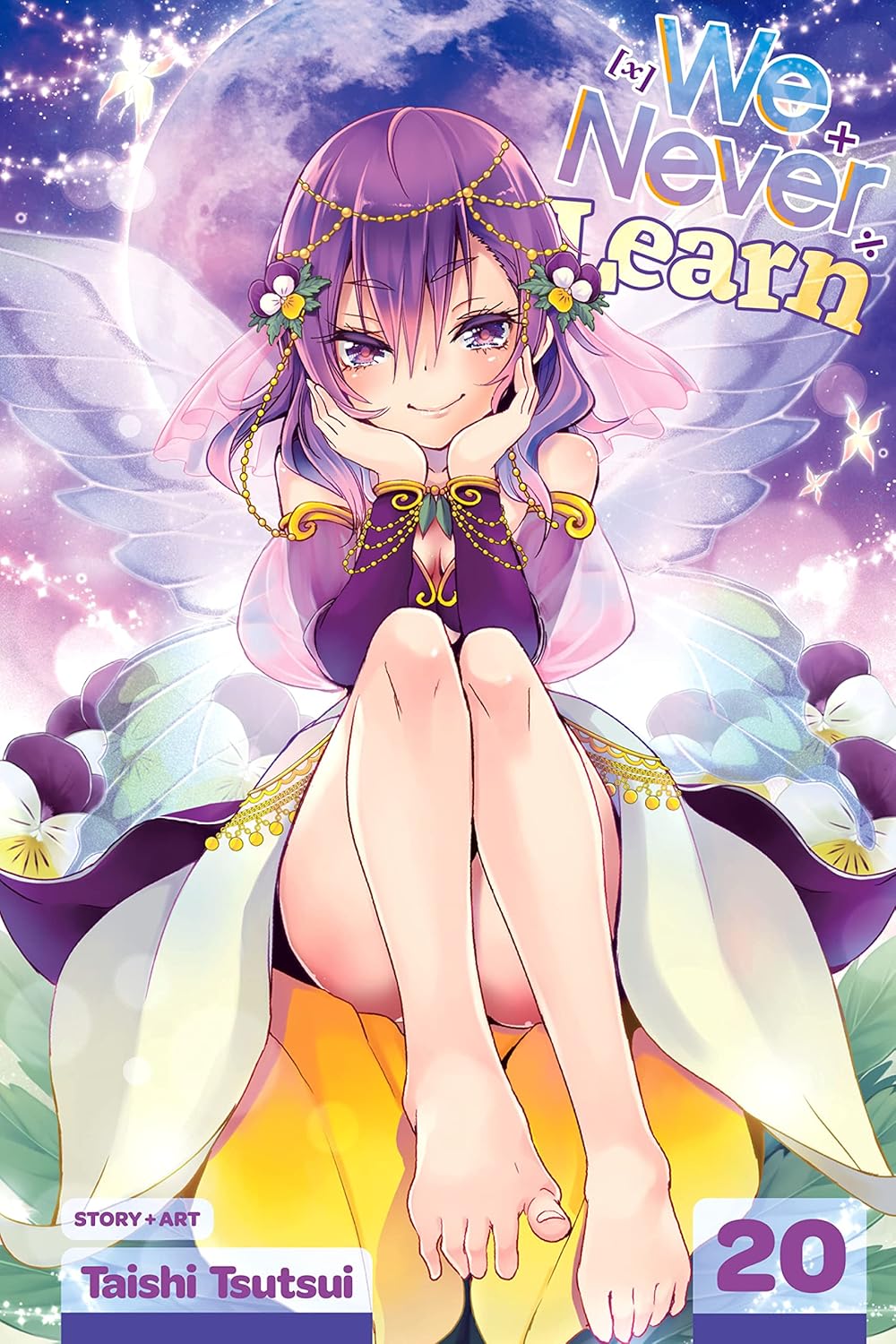 We Never Learn Vol 20 By Taishi Tsutsui (Paperback)