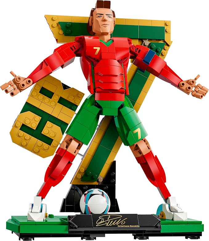 LEGO® Editions Cristiano Ronaldo - Building Set for Kids