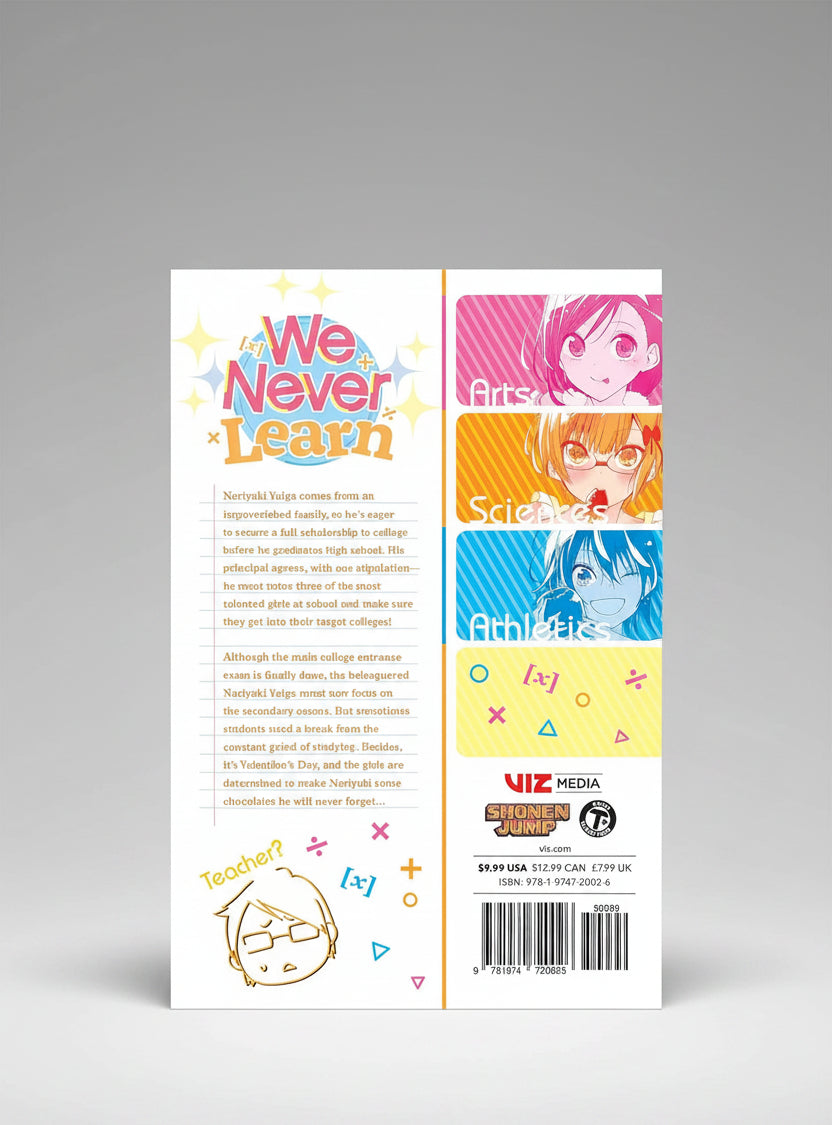 We Never Learn Vol 16 By Taishi Tsutsui (Paperback)