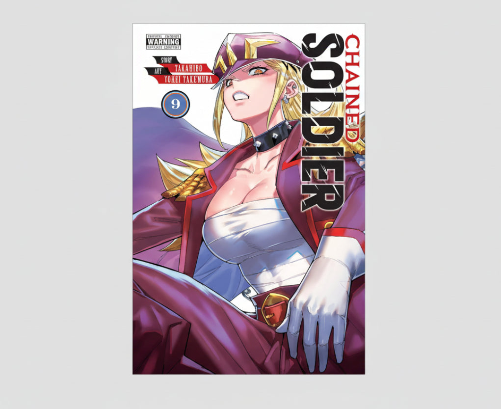 Chained Soldier Vol 9 By Takahiro (Paperback)