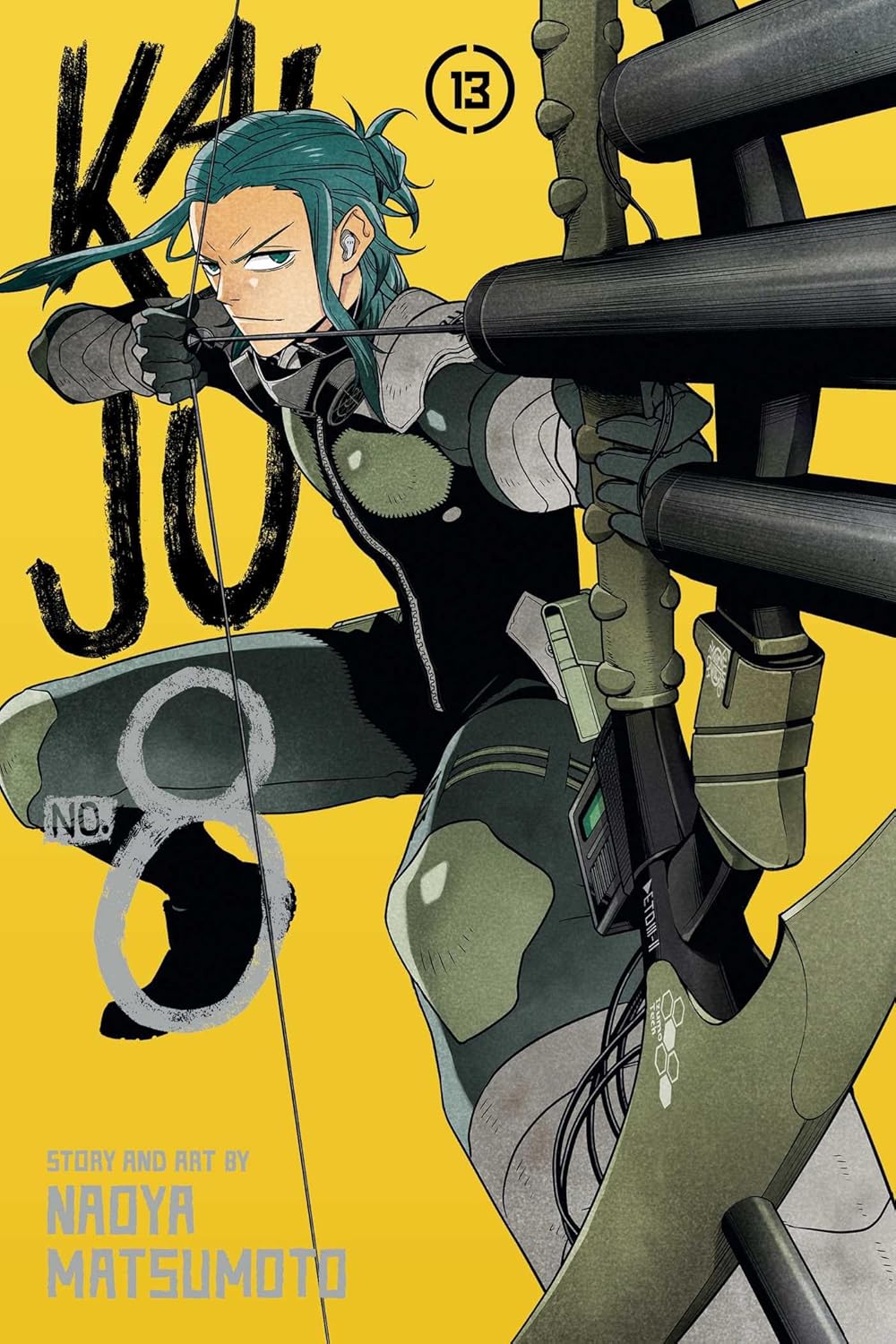 Kaiju No. 8 Volume 13 By Naoya Matsumoto (Paperback)