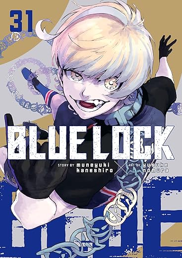 Blue Lock Vol. 31 By Muneyuki Kaneshiro