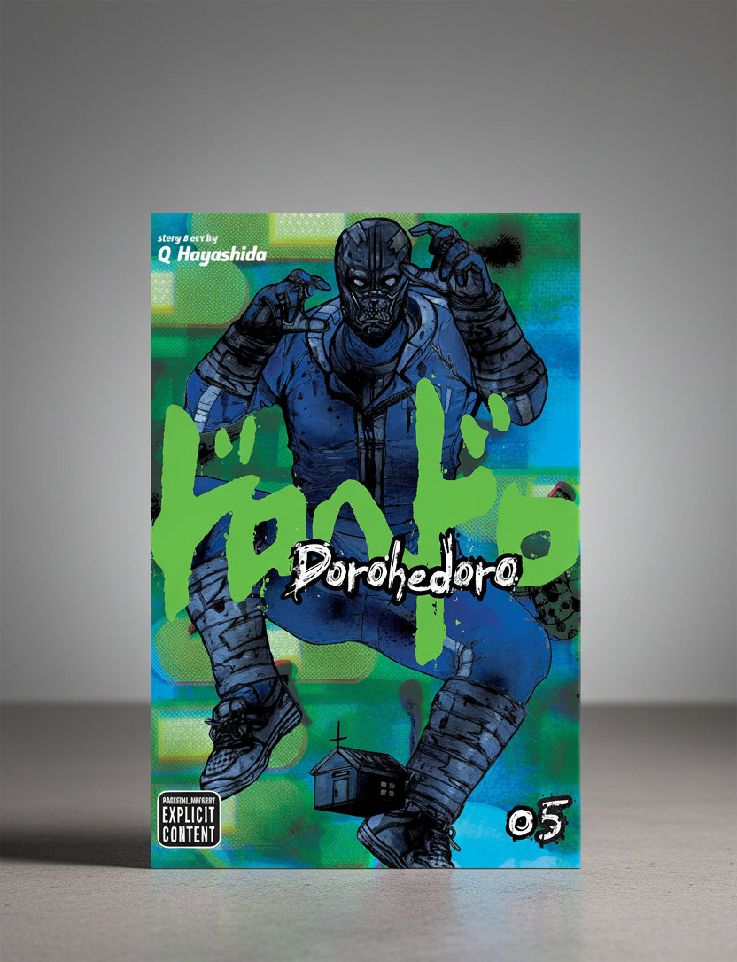 Dorohedoro Volume 5 By Q Hayashida (Paperback)