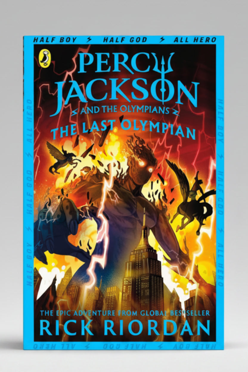 Percy Jackson and The Last Olympian By Rick Riordan (Paperback)