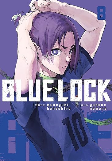 Blue Lock Vol. 8 By Muneyuki Kaneshiro