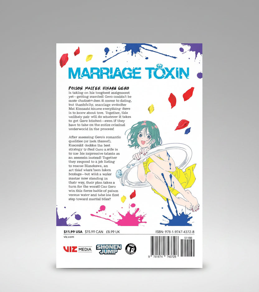 Marriage Toxin Vol 2 By Joumyaku (Paperback)
