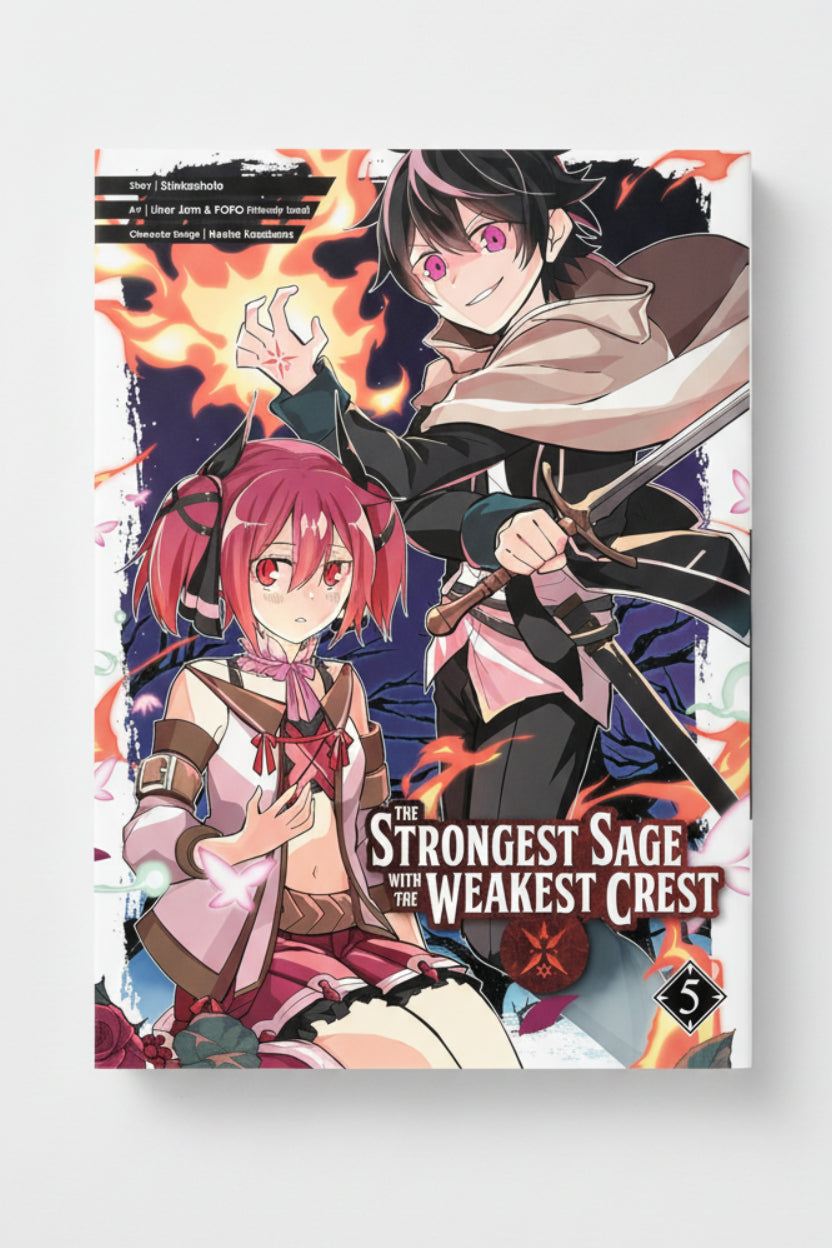 The Strongest Sage with the Weakest Crest Vol 5 By Shinkoshoto (Paperback)