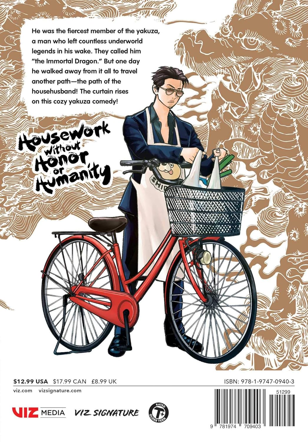 WAY OF THE HOUSEHUSBAND Vol 1 By Kousuke Oono (Paperback)