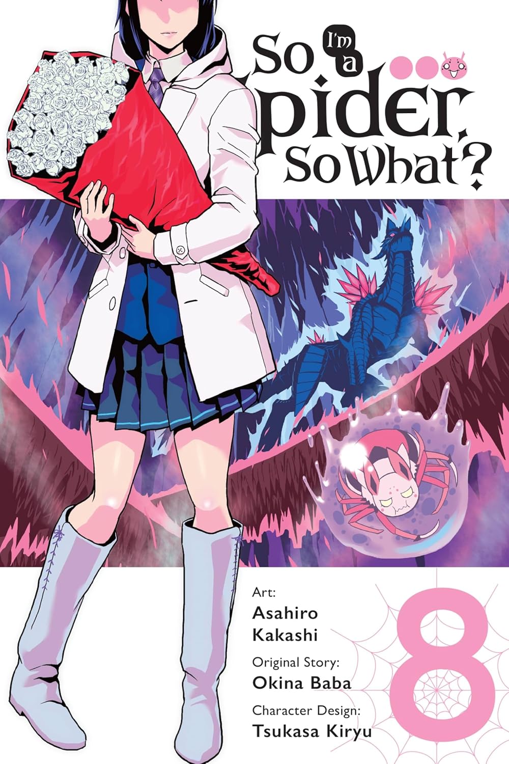 So I'm a Spider, So What? Vol 8 By Okina Baba (Paperback)