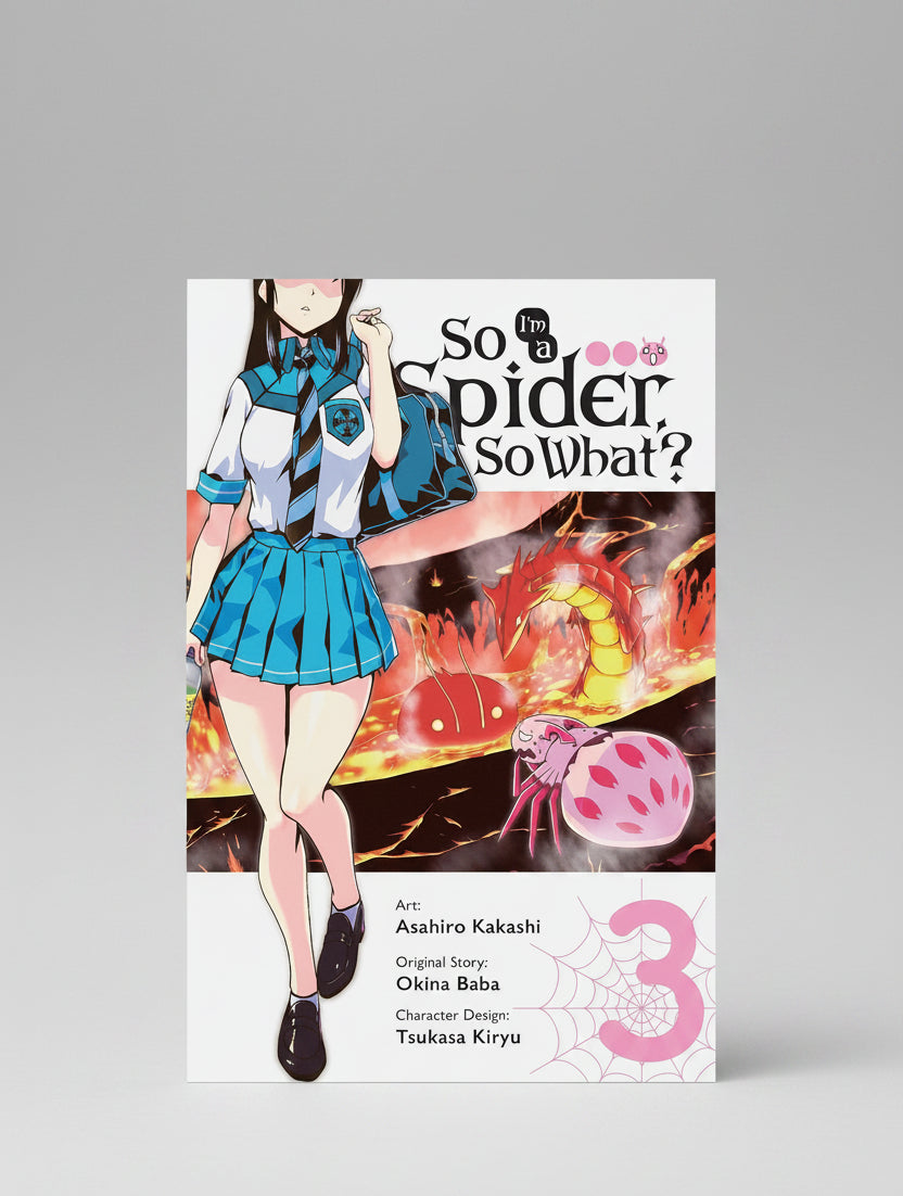 So I'm a Spider, So What? Vol 3 By Okina Baba (Paperback)