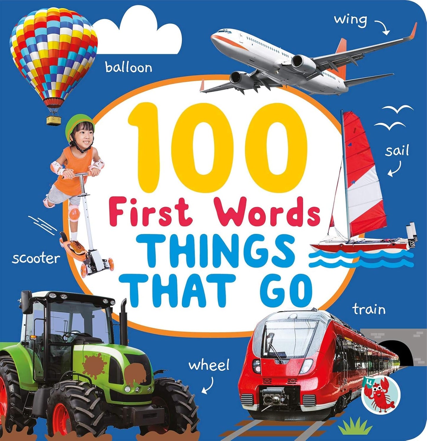 100 First Words Things That Go By Centum Books Ltd (Hardcover)