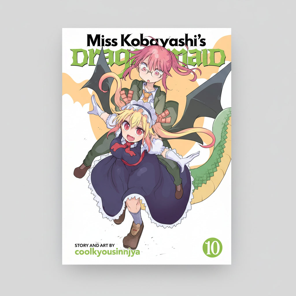 Miss Kobayashi's Dragon Maid Vol 10 By Coolkyousinnjya (Paperback)