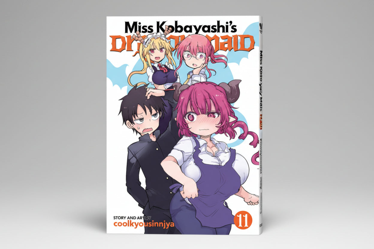 Miss Kobayashi's Dragon Maid Vol 11 By Coolkyousinnjya (Paperback)