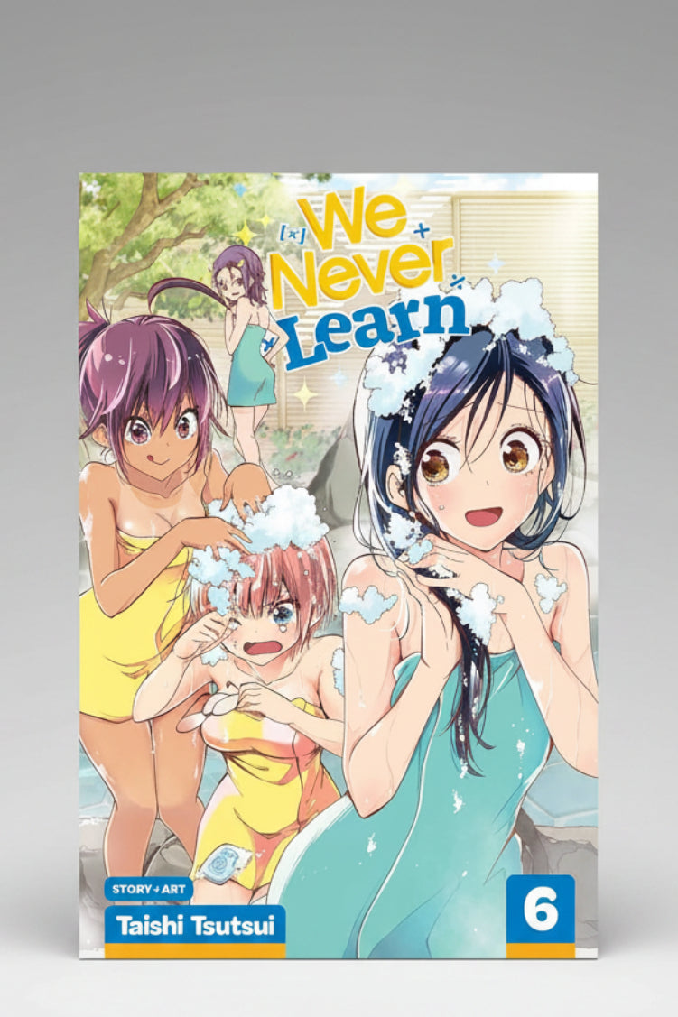 We Never Learn Vol 6 By Taishi Tsutsui (Paperback)