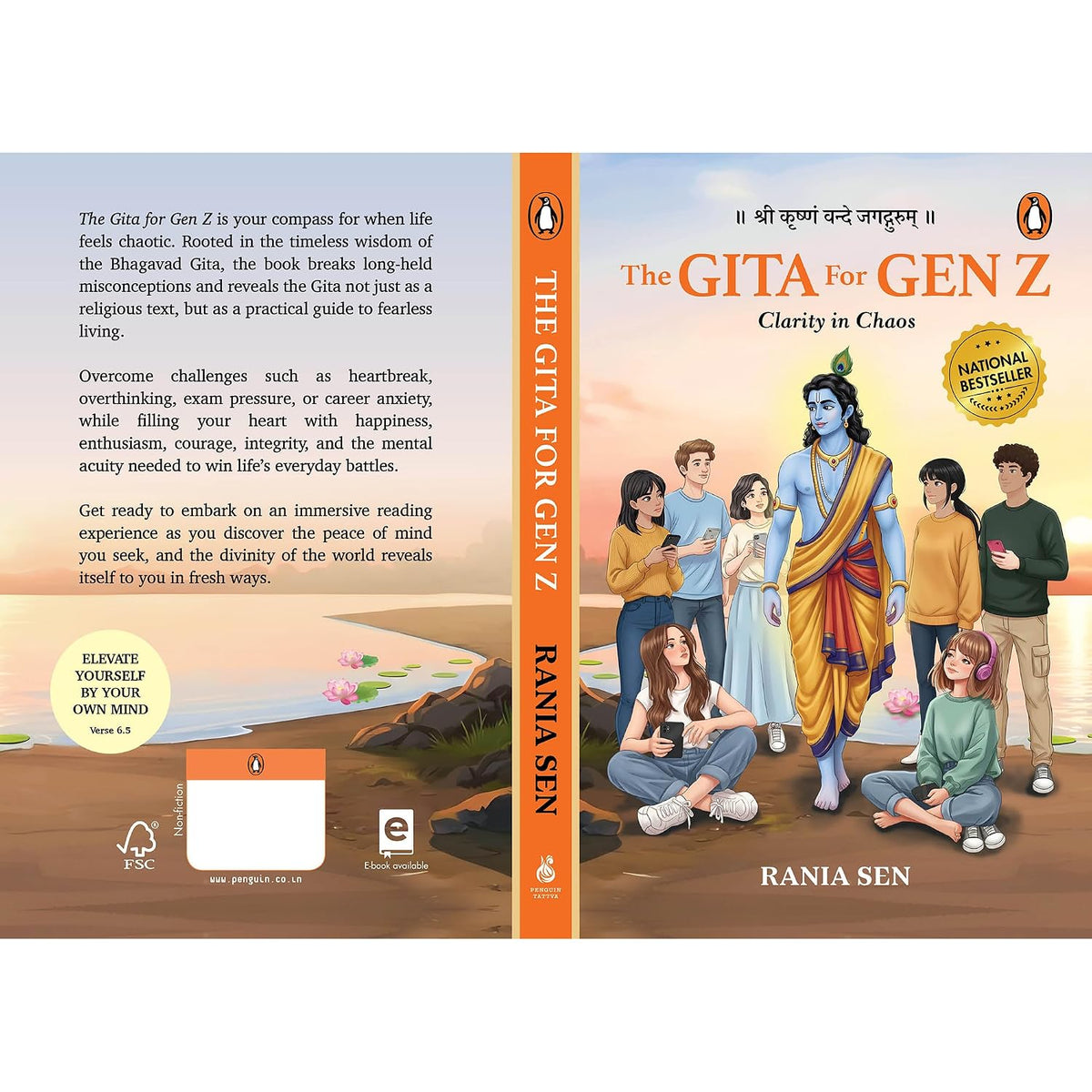 The Gita for Gen Z by Rania Sen (Paperback)