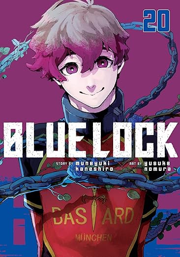 Blue Lock Vol. 20 By Muneyuki Kaneshiro