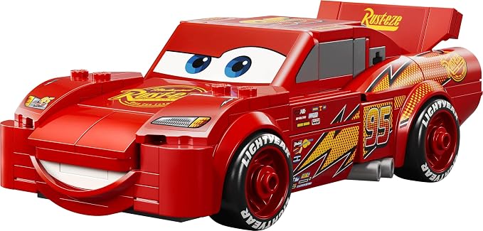 LEGO Speed Champions | Lightning McQueen from Disney Pixar Car Age 6+
