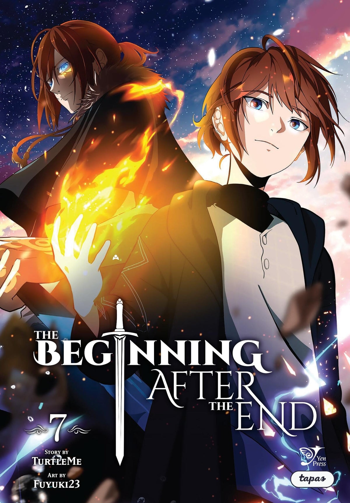 The Beginning After the End, Vol 7 By Erin Hickman (Comic)