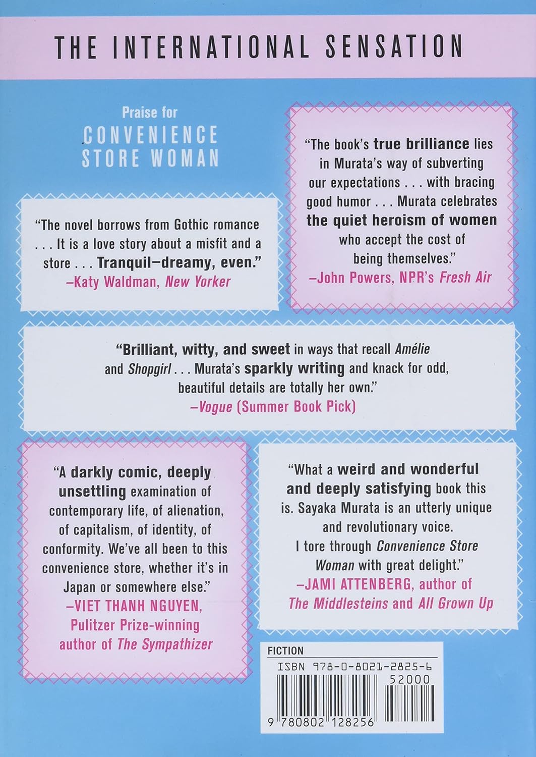 Convenience Store Woman (A Novel) By Sayaka Murata (Paperback)