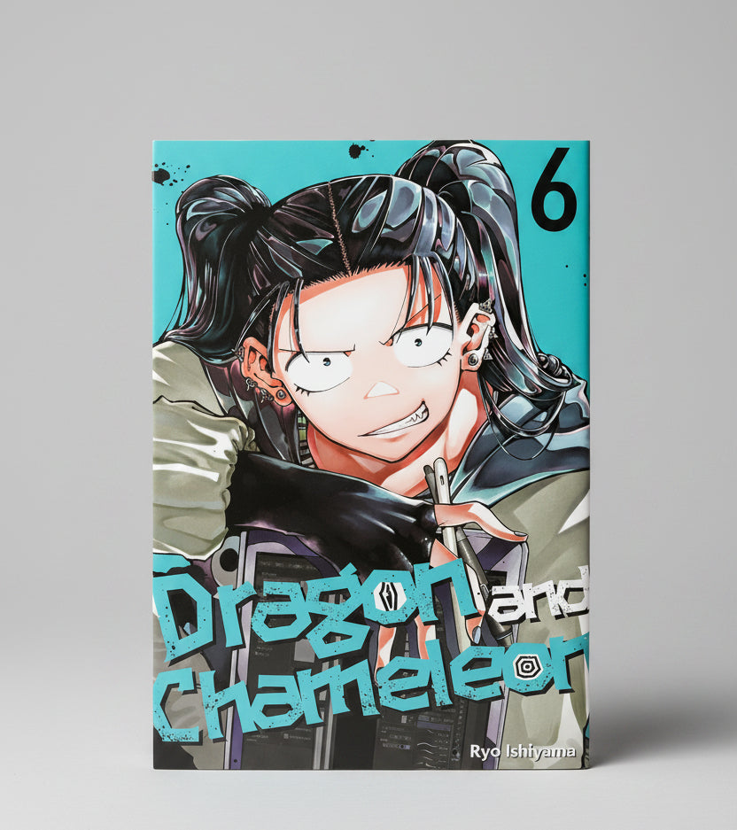 Dragon and Chameleon Vol 6 By RYO ISHIYAMA (Paperback)