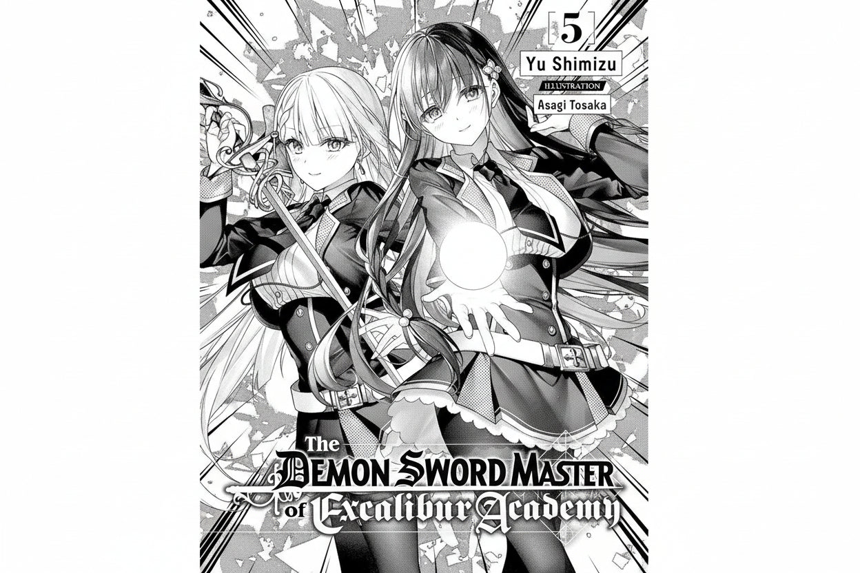 Demon Sword Master of Excalibur Academy Vol. 5 By Yu Shimizu