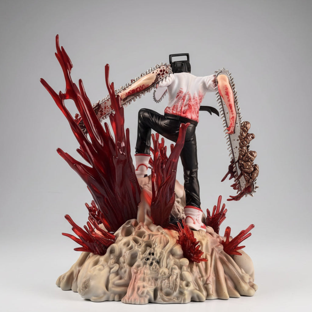 Chainsaw Man Denji Action Figure Collectible Statue 20cm