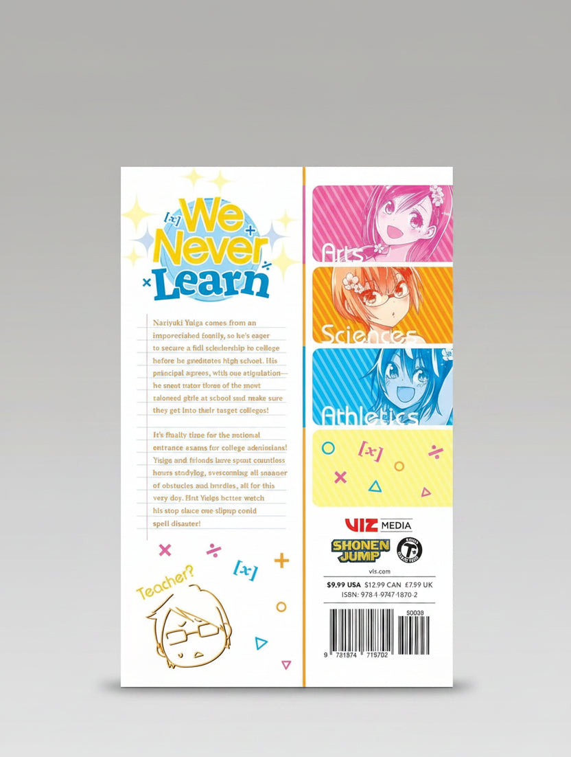 We Never Learn Vol 15 By Taishi Tsutsui (Paperback)