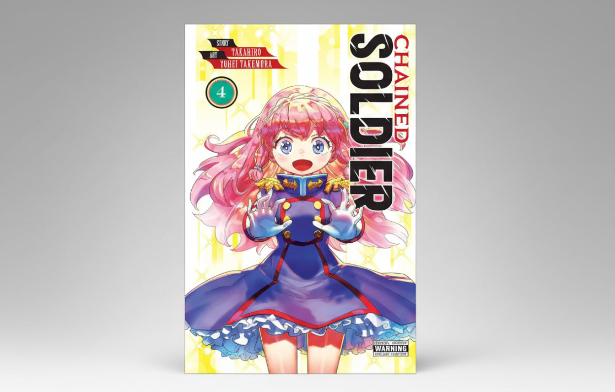 Chained Soldier Vol 4 By Takahiro (Paperback)