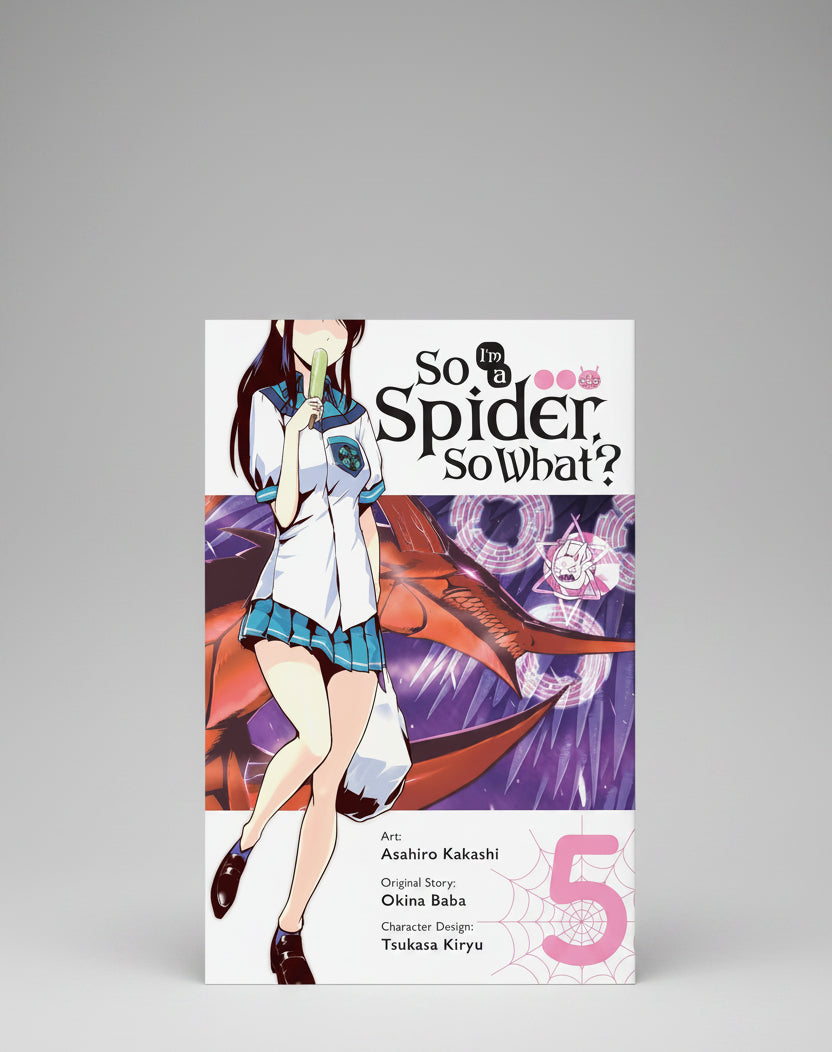 So I'm a Spider, So What? Vol 5 By Okina Baba (Paperback)